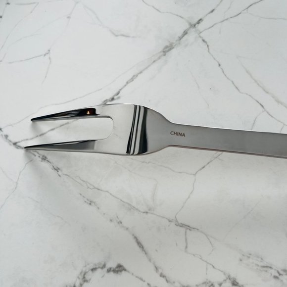 All-Clad  Stainless Steel BBQ Two-Pronged Fork - Picture 4 of 4